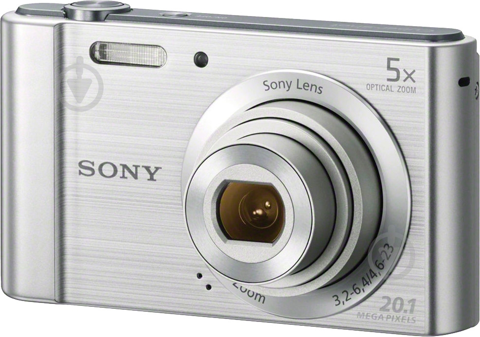 Фотоапарат Sony Cyber-Shot W800 silver - фото 4