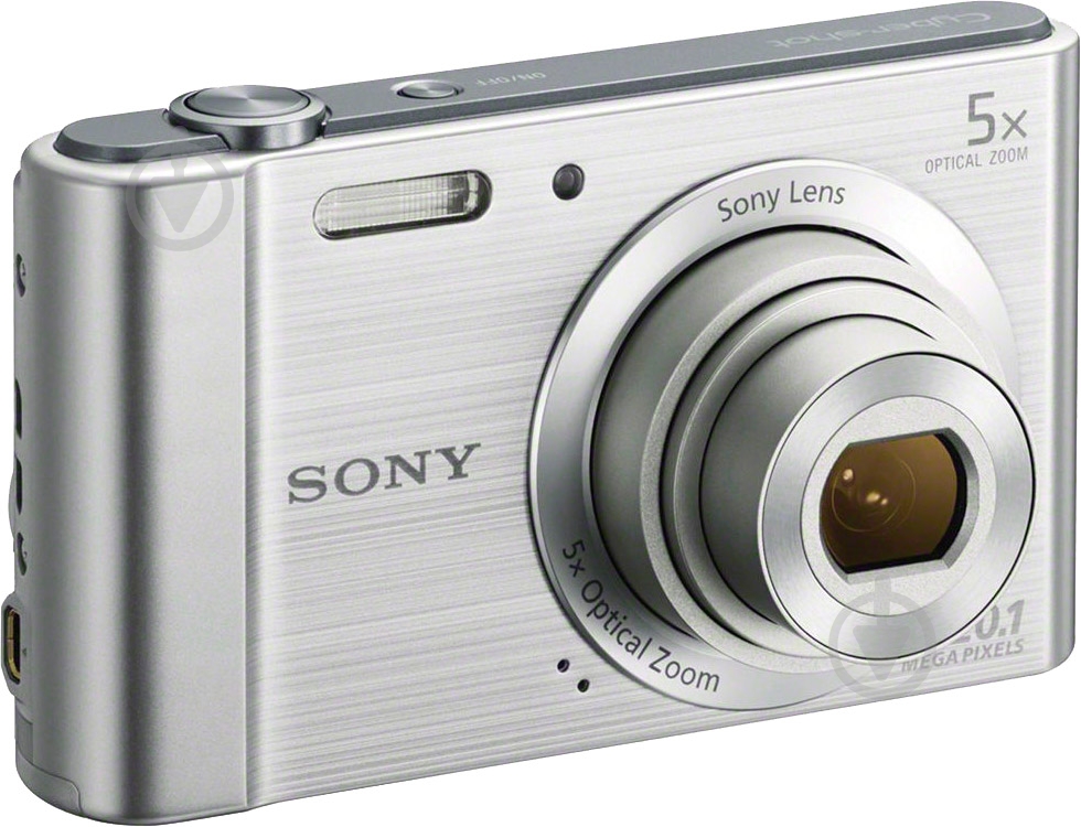 Фотоапарат Sony Cyber-Shot W800 silver - фото 2