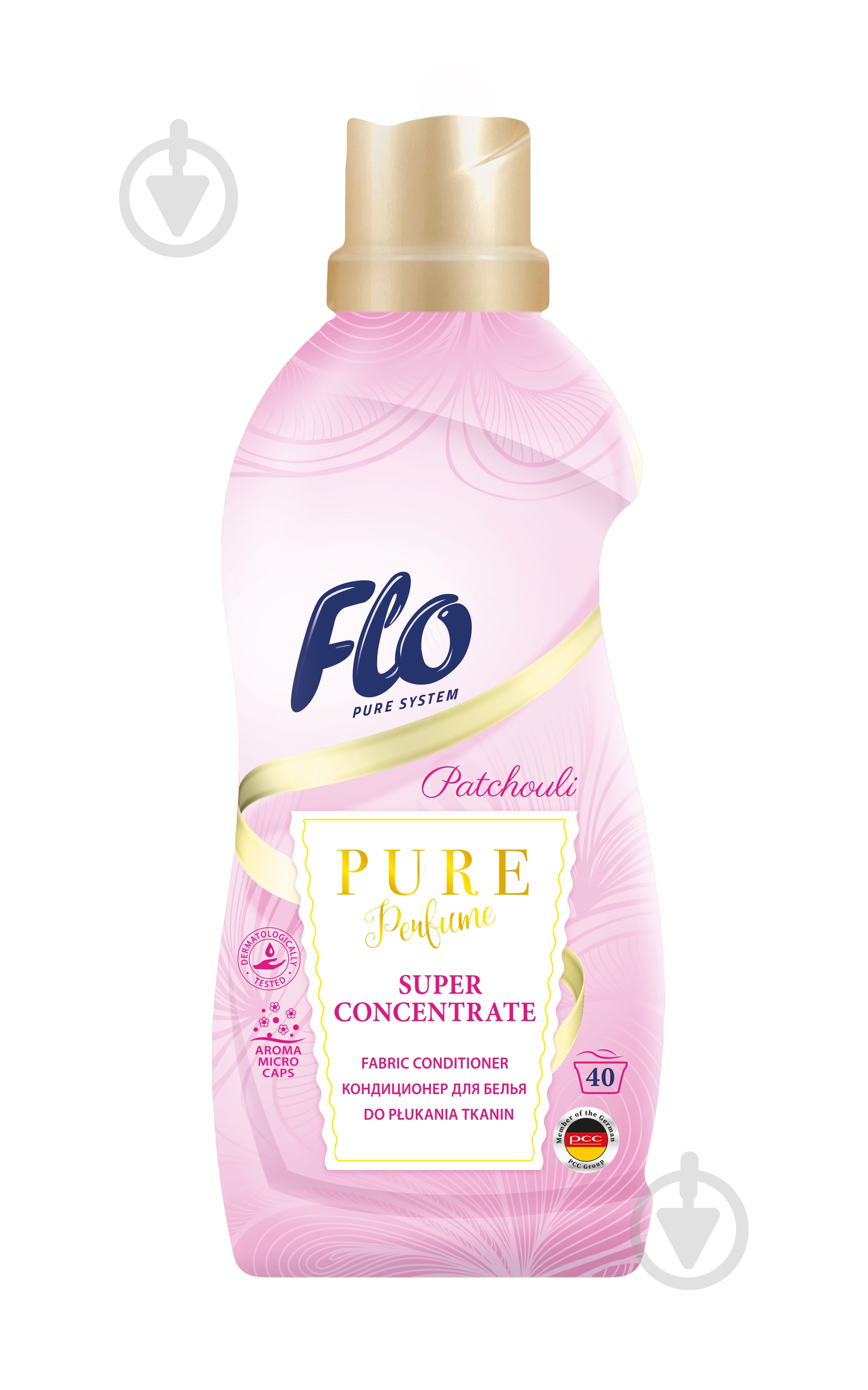 Кондиционер-ополаскиватель Flo Pure Perfume Paczula 1 л - фото 1