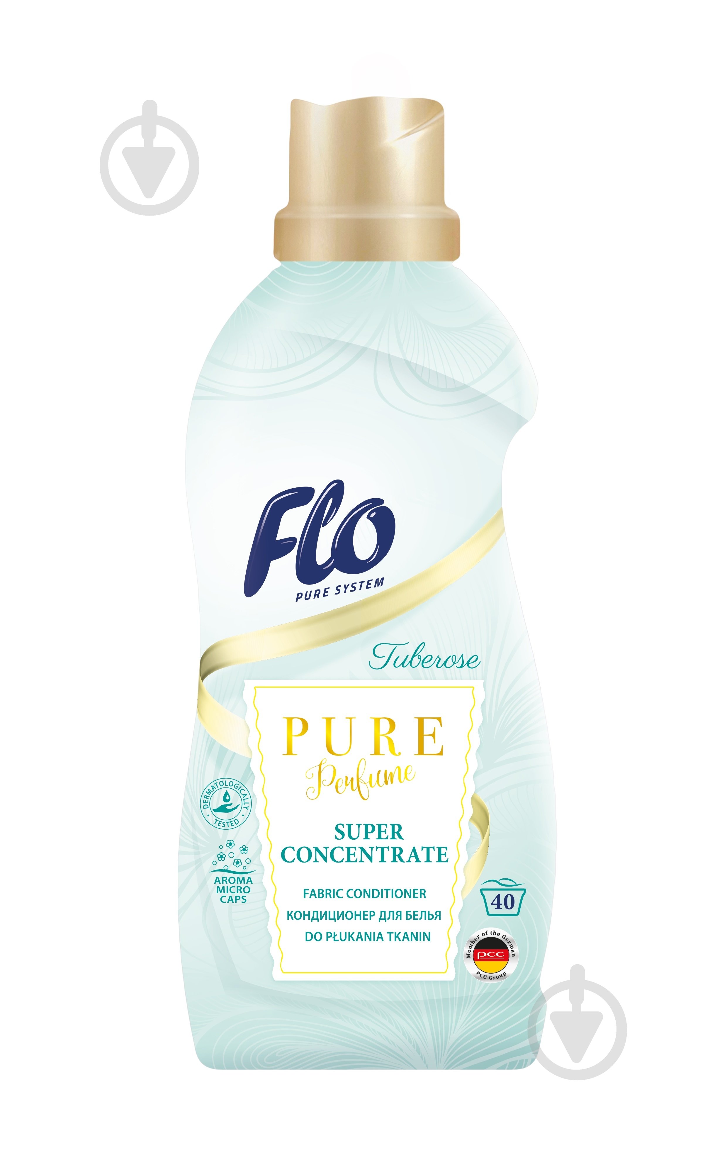Кондиционер-ополаскиватель Flo Pure Perfume Tuberoza 1 л - фото 1