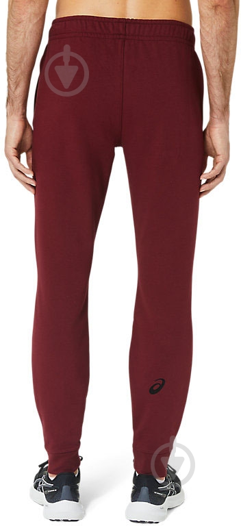 Брюки Asics ASICS BIG LOGO SWEAT PANT 2031A977-601 р. 2XL красный - фото 2