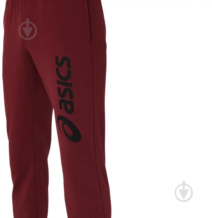 Брюки Asics ASICS BIG LOGO SWEAT PANT 2031A977-601 р. 2XL красный - фото 4
