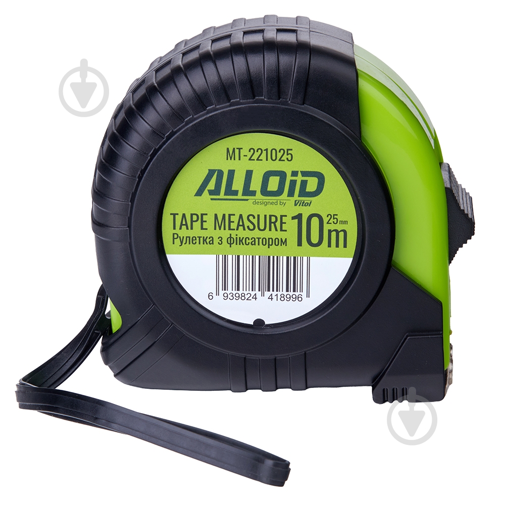 Рулетка Alloid MT-221025 10 м x 25 мм - фото 2
