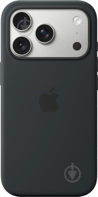 Чехол Apple Case with MagSafe для iPhone 17 Pro black (MGFK4ZM/A) - фото 1 Чехол Apple Case with MagSafe для iPhone 17 Pro black (MGFK4ZM/A) - фото 1