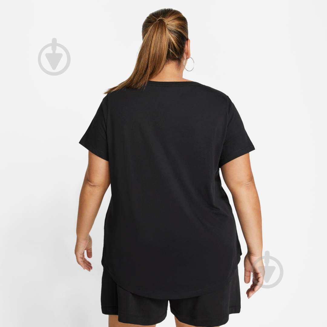 Футболка Nike W NSW TEE CLUB FD0646-010 р.1X черный - фото 2