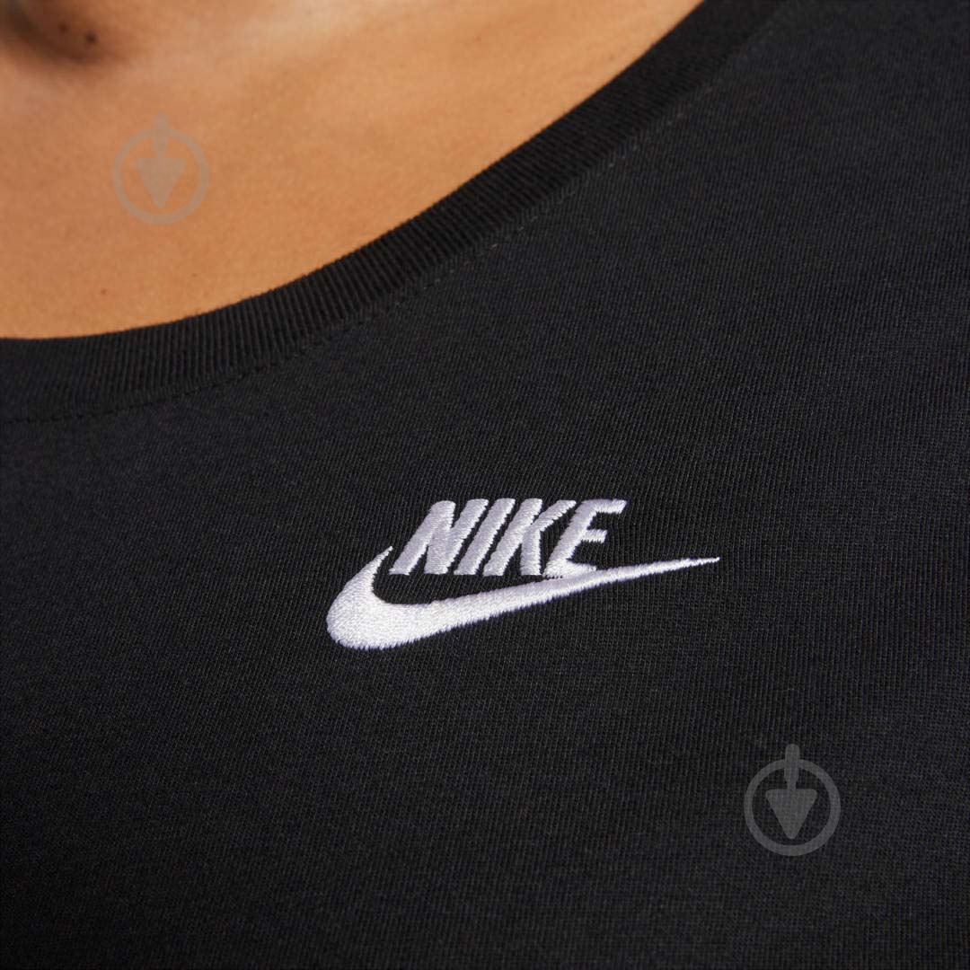 Футболка Nike W NSW TEE CLUB FD0646-010 р.1X черный - фото 4