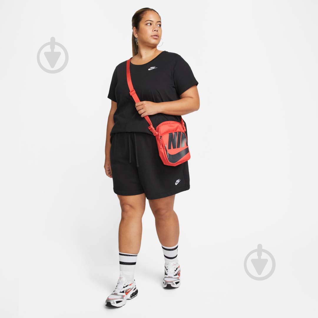 Футболка Nike W NSW TEE CLUB FD0646-010 р.1X черный - фото 5