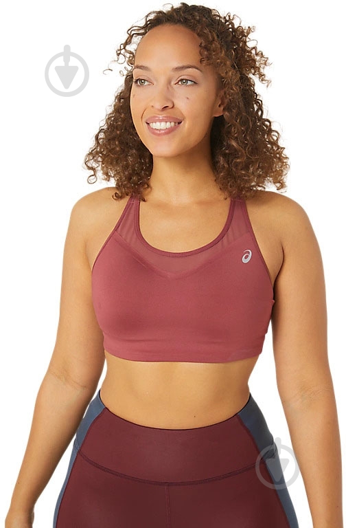 Бра Asics ACCELERATE BRA 2012B911-602 р.XS красный - фото 1
