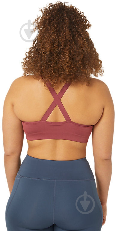 Бра Asics ACCELERATE BRA 2012B911-602 р.XS красный - фото 2