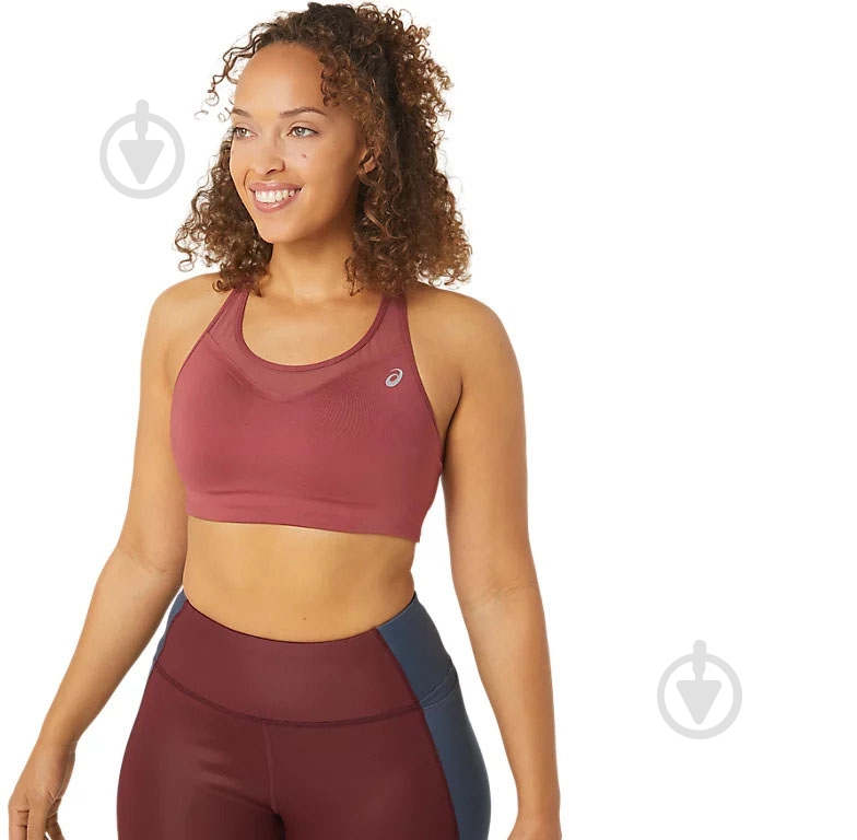 Бра Asics ACCELERATE BRA 2012B911-602 р.XS красный - фото 3