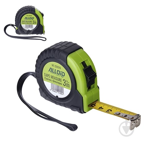 Рулетка Alloid MT-220316 3 м x 16 мм - фото 1