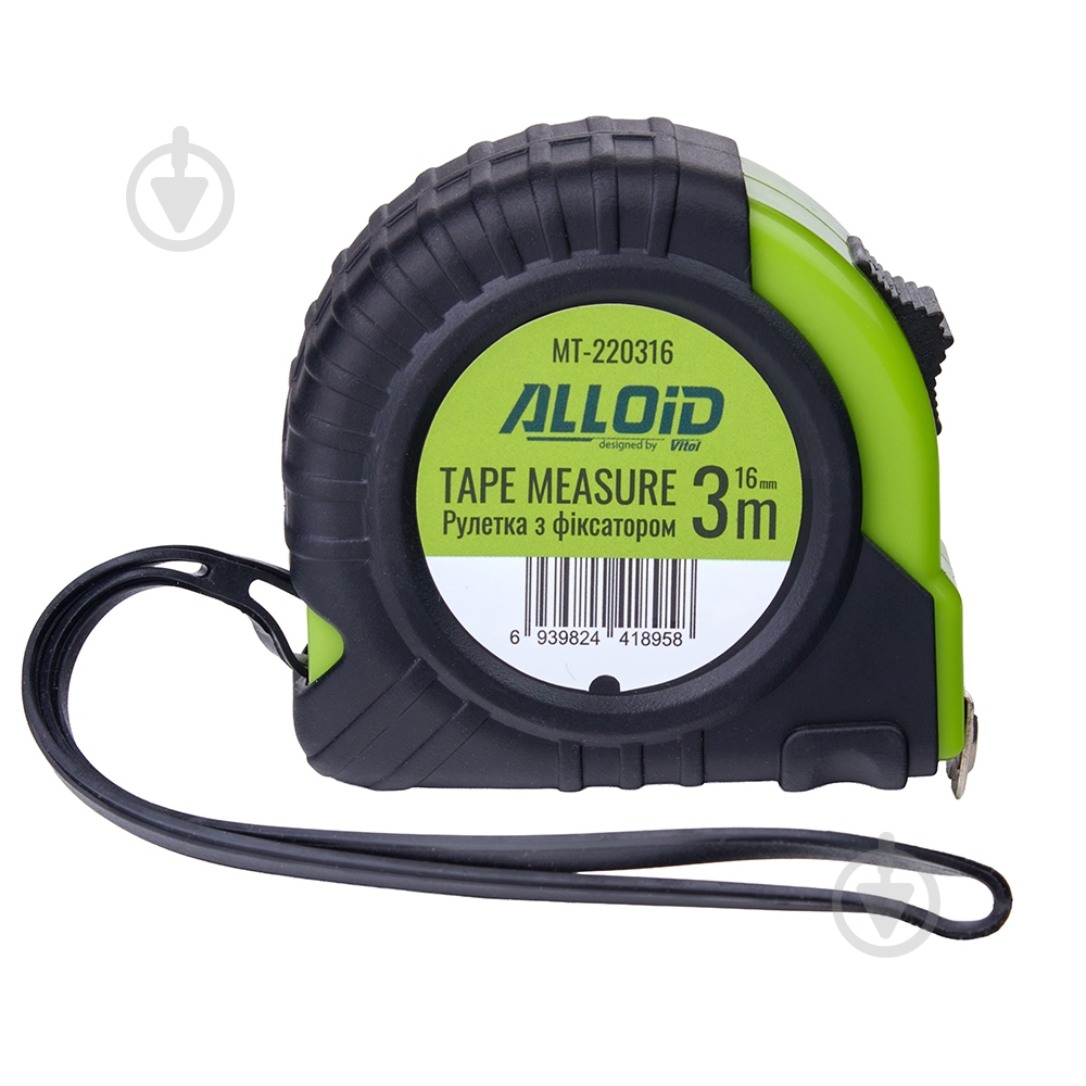 Рулетка Alloid MT-220316 3 м x 16 мм - фото 2