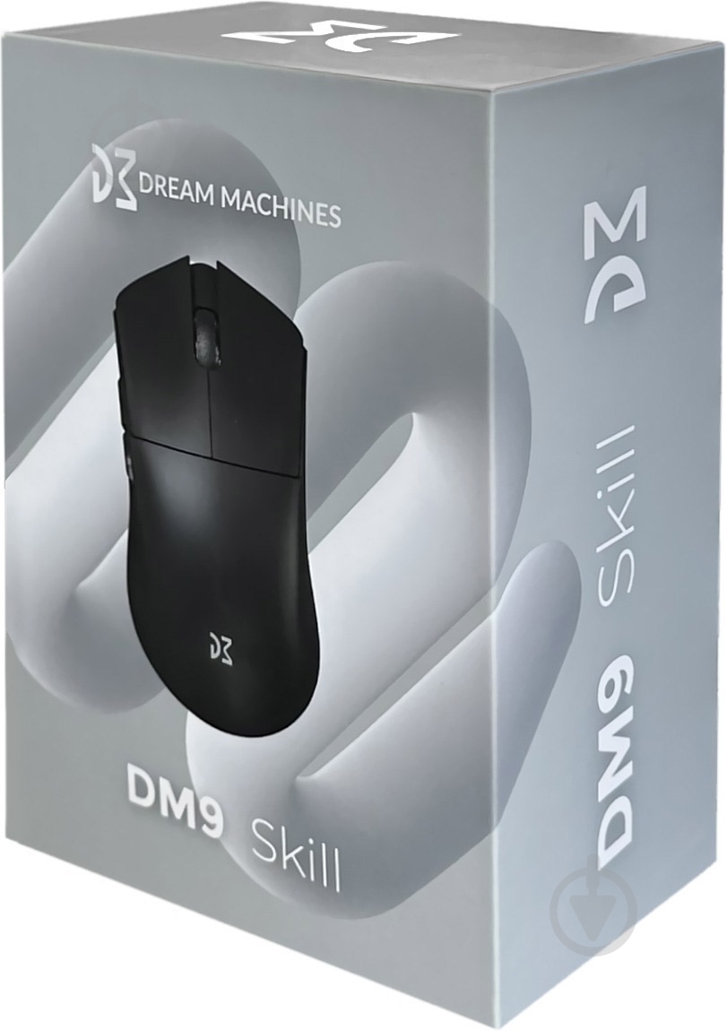 Мышь Dream Machines USB OPTICAL WRL black (DM9 SKILL WIRELESS) - фото 6 Мышь Dream Machines USB OPTICAL WRL black (DM9 SKILL WIRELESS) - фото 6