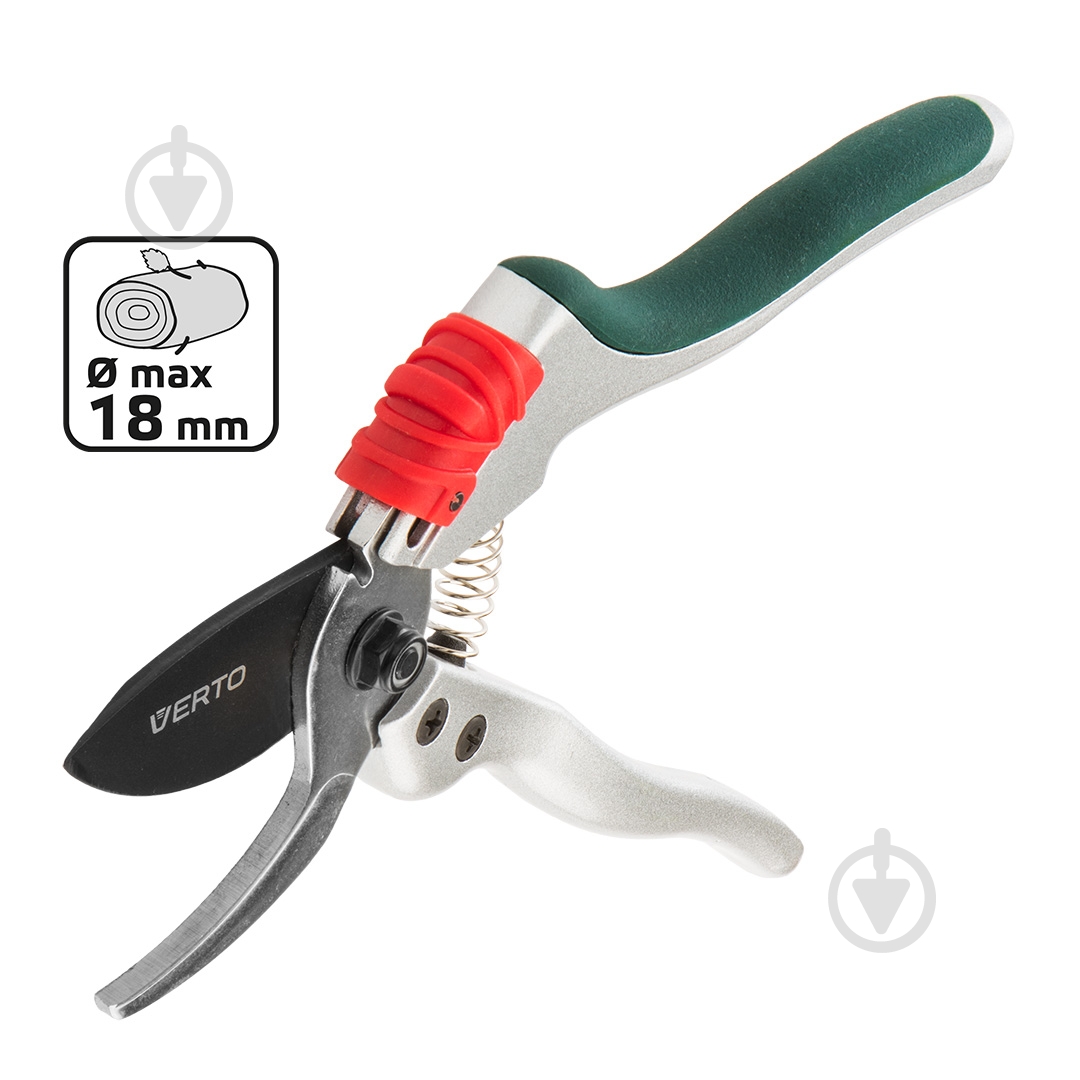 Секатор плоскостной Verto (15G206) - фото 5