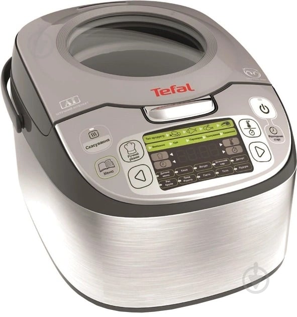 Мультиварка Tefal Fuzzy Logic RK812B32 - фото 1 Мультиварка Tefal Fuzzy Logic RK812B32 - фото 1