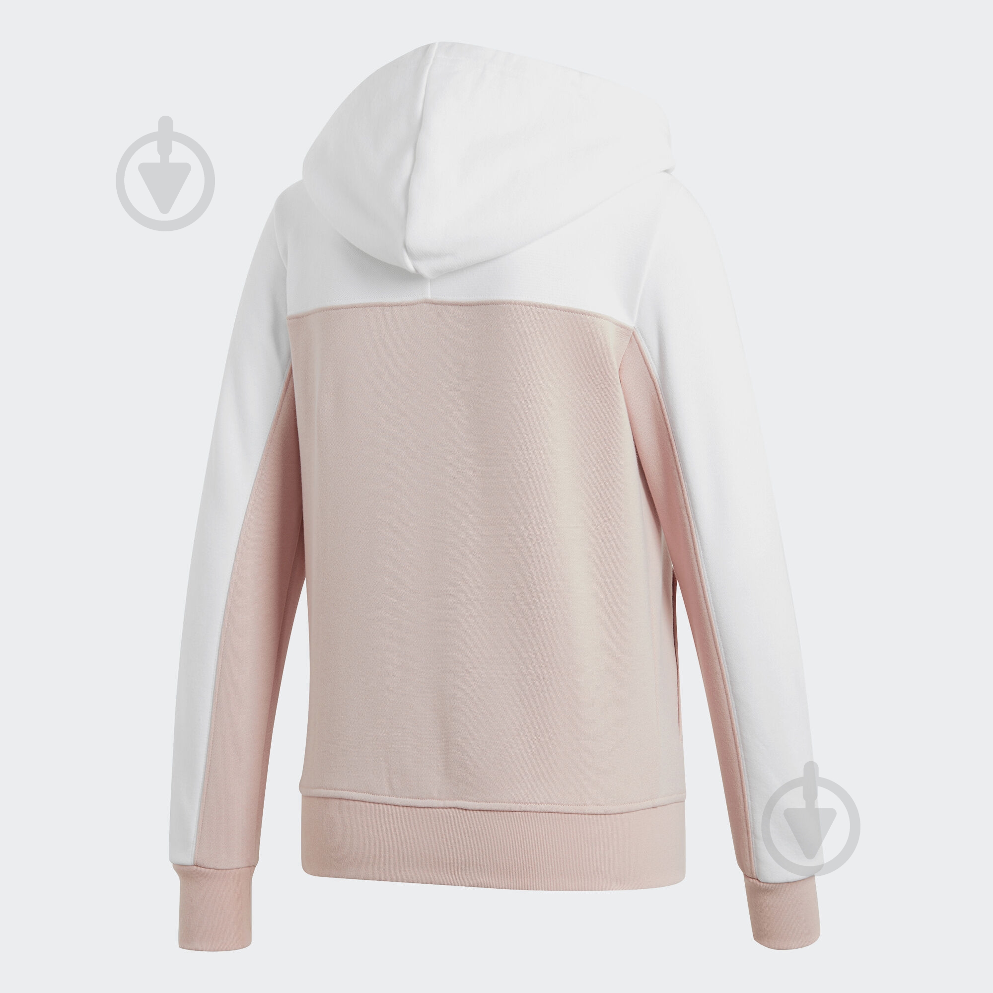 Джемпер Adidas TT Hooded EC0743 р. 32 белый - фото 2
