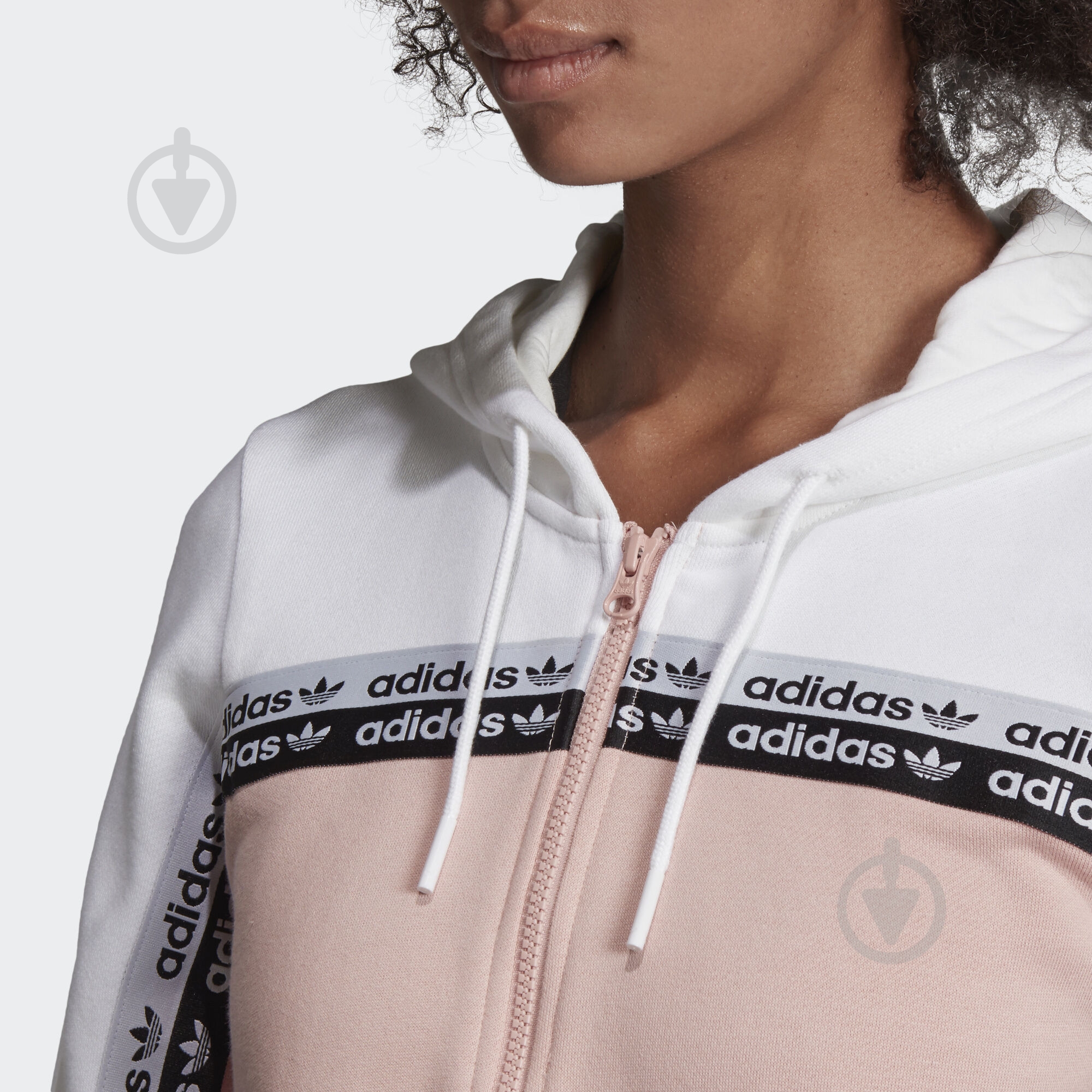 Джемпер Adidas TT Hooded EC0743 р. 32 белый - фото 5