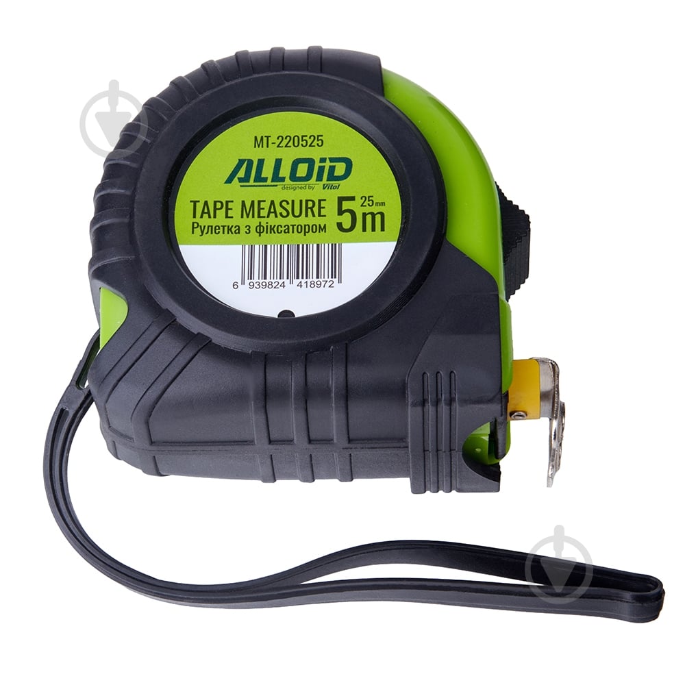 Рулетка Alloid MT-220525 5 м x 25 мм - фото 2