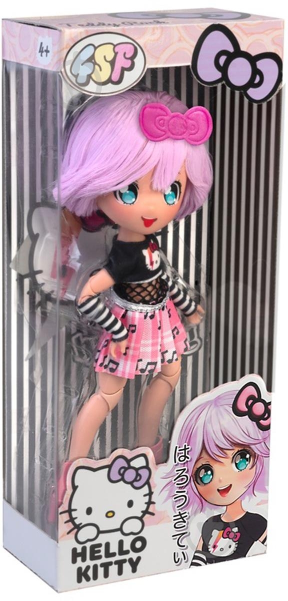 ᐉ Лялька 4SF Manga Dolls серії Hello Kitty Тедді Рок HKTF0100