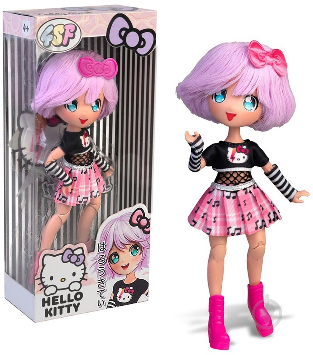ᐉ Лялька 4SF Manga Dolls серії Hello Kitty Тедді Рок HKTF0100