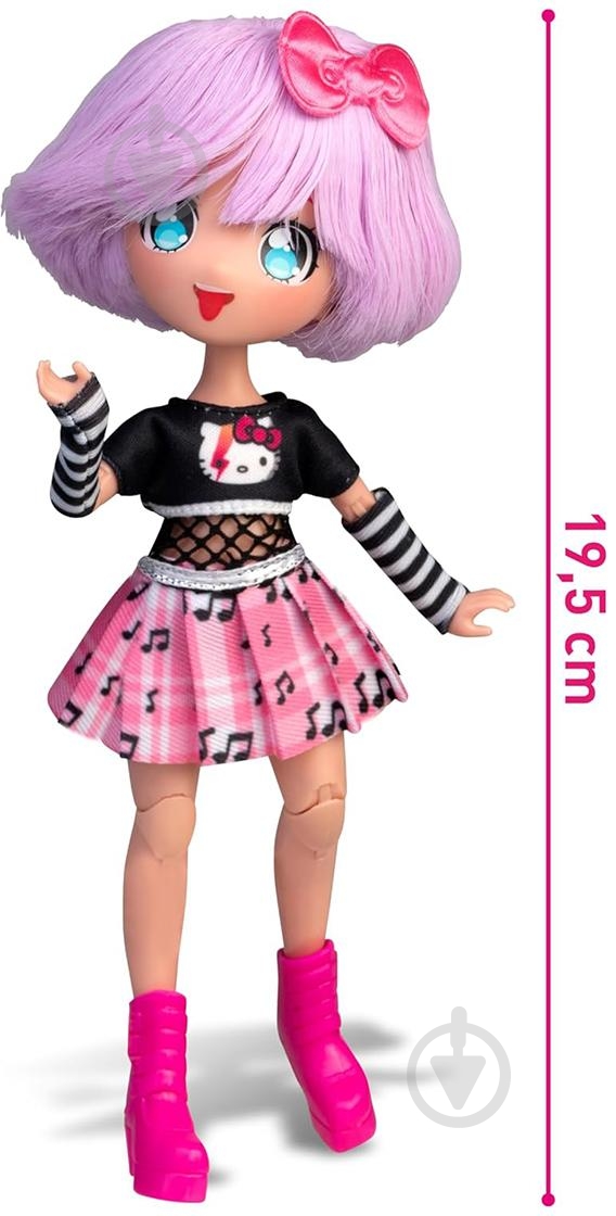 ᐉ Лялька 4SF Manga Dolls серії Hello Kitty Тедді Рок HKTF0100