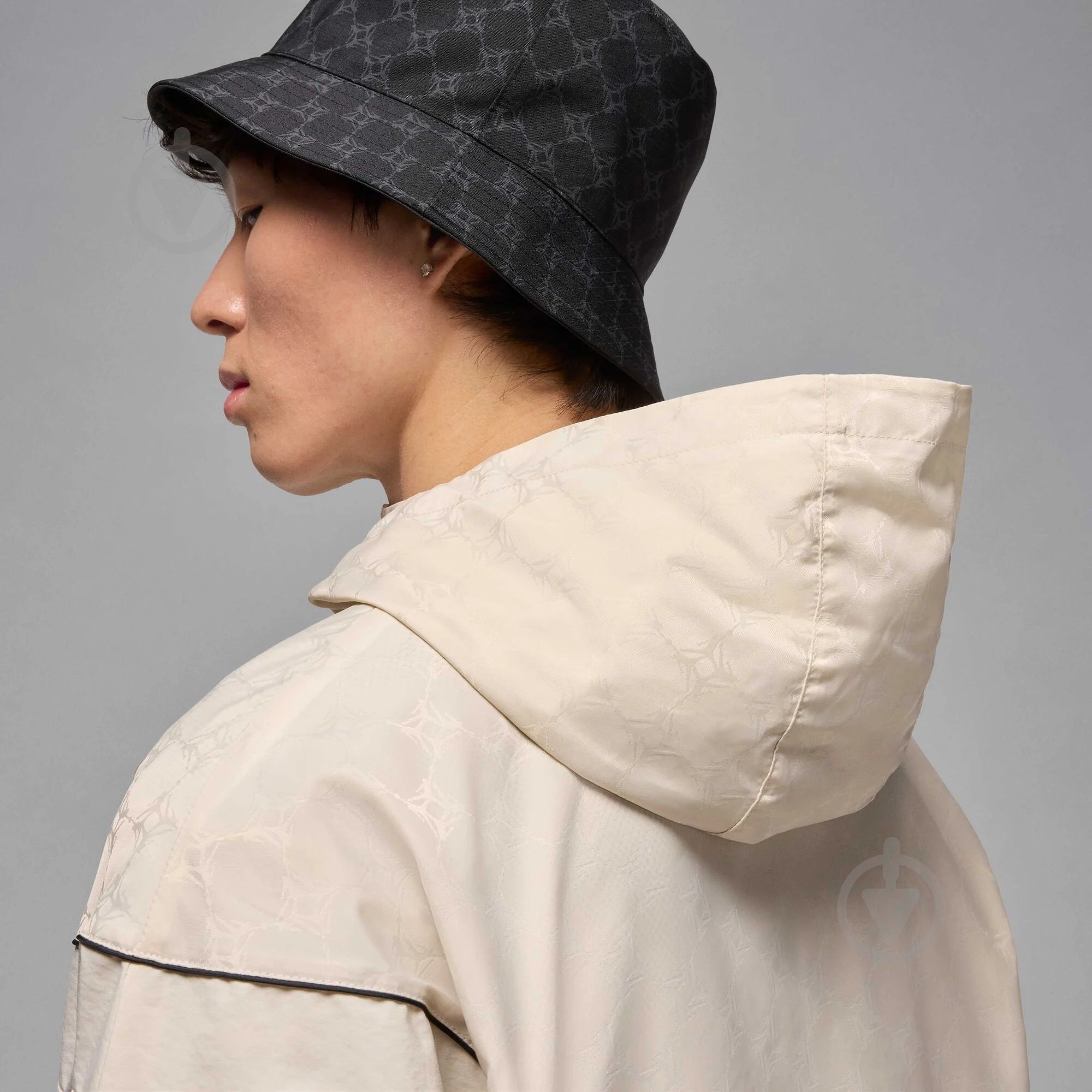 Джемпер Jordan M J BRK DRAFT JKT AOP HV0554-104 р.L бежевий - фото 7