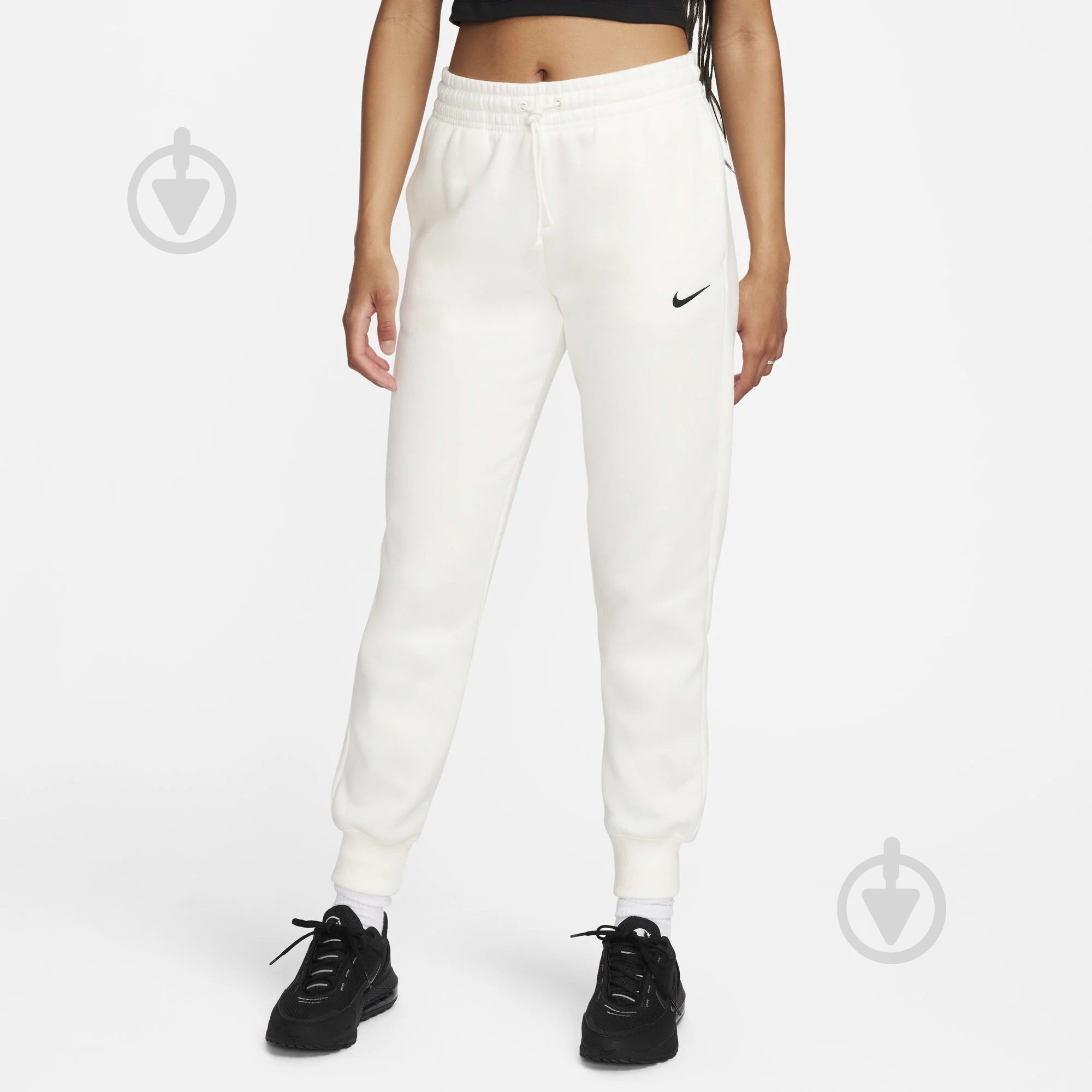 Брюки Nike W NSW PHNX FLC MR PANT STD FZ7626-133 р. XS бежевый - фото 1 Брюки Nike W NSW PHNX FLC MR PANT STD FZ7626-133 р. XS бежевый - фото 1