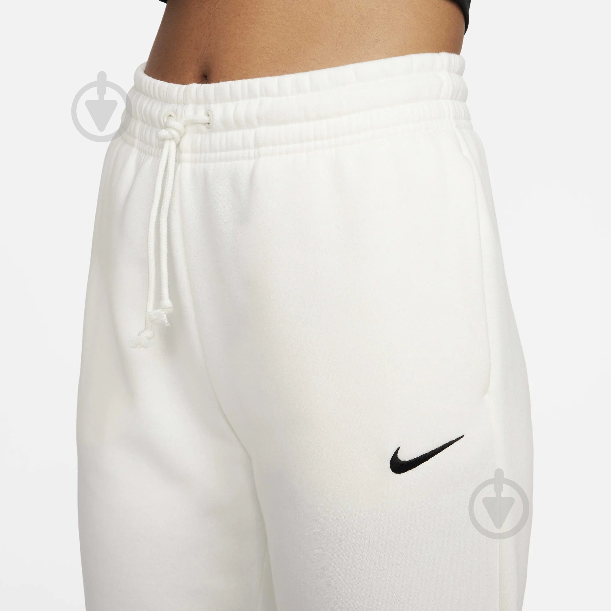 Брюки Nike W NSW PHNX FLC MR PANT STD FZ7626-133 р. XS бежевый - фото 3 Брюки Nike W NSW PHNX FLC MR PANT STD FZ7626-133 р. XS бежевый - фото 3
