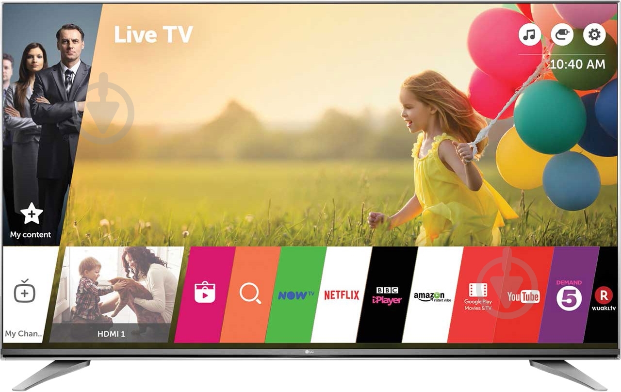 Телевизор LG 55UH750V - фото 1
