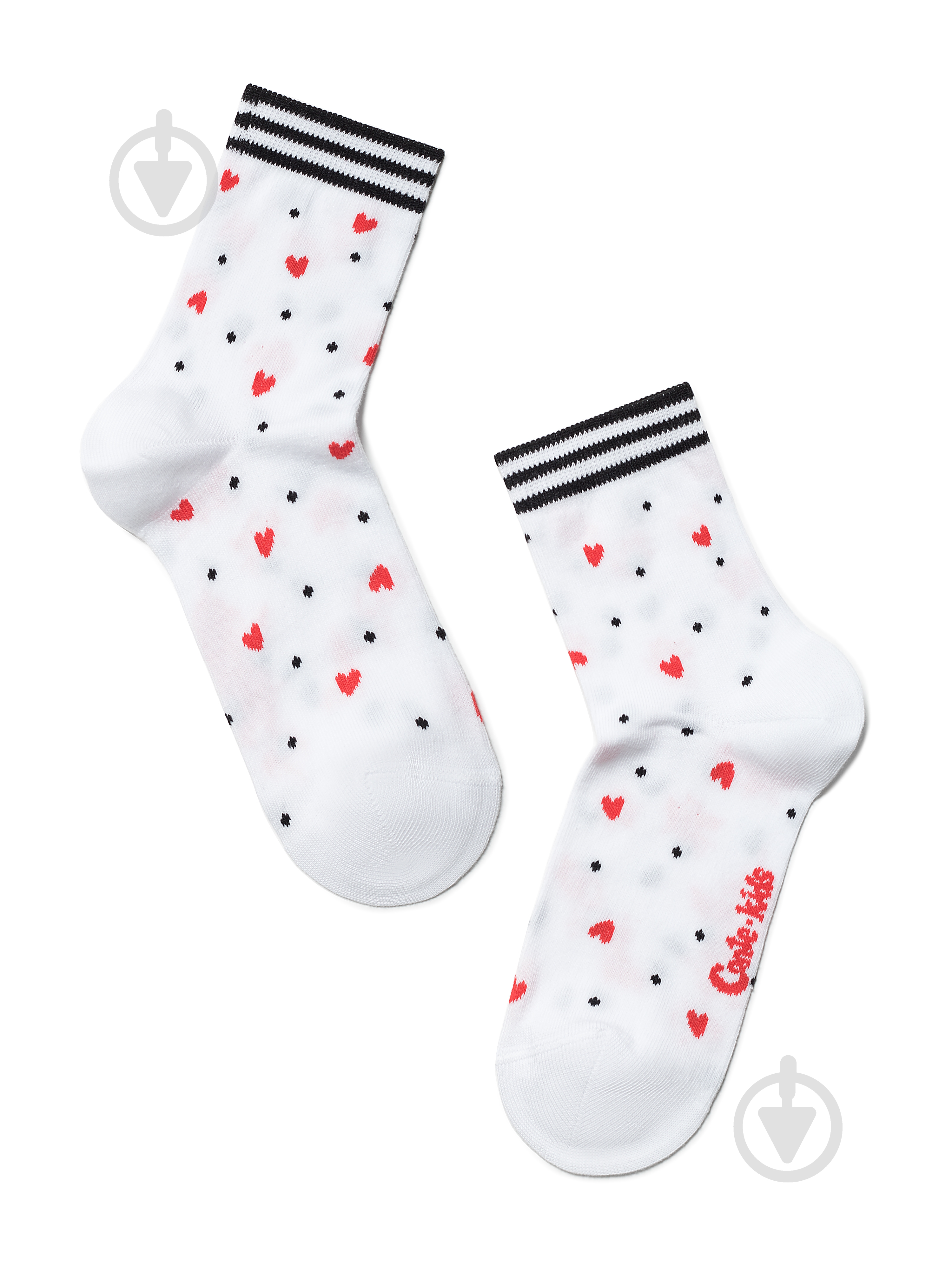 Носки детскиедля девочекдля мальчиков Conte-Kids TIP-TOP 5С-11СП 499 р.22 белый - фото 1 Носки детскиедля девочекдля мальчиков Conte-Kids TIP-TOP 5С-11СП 499 р.22 белый - фото 1