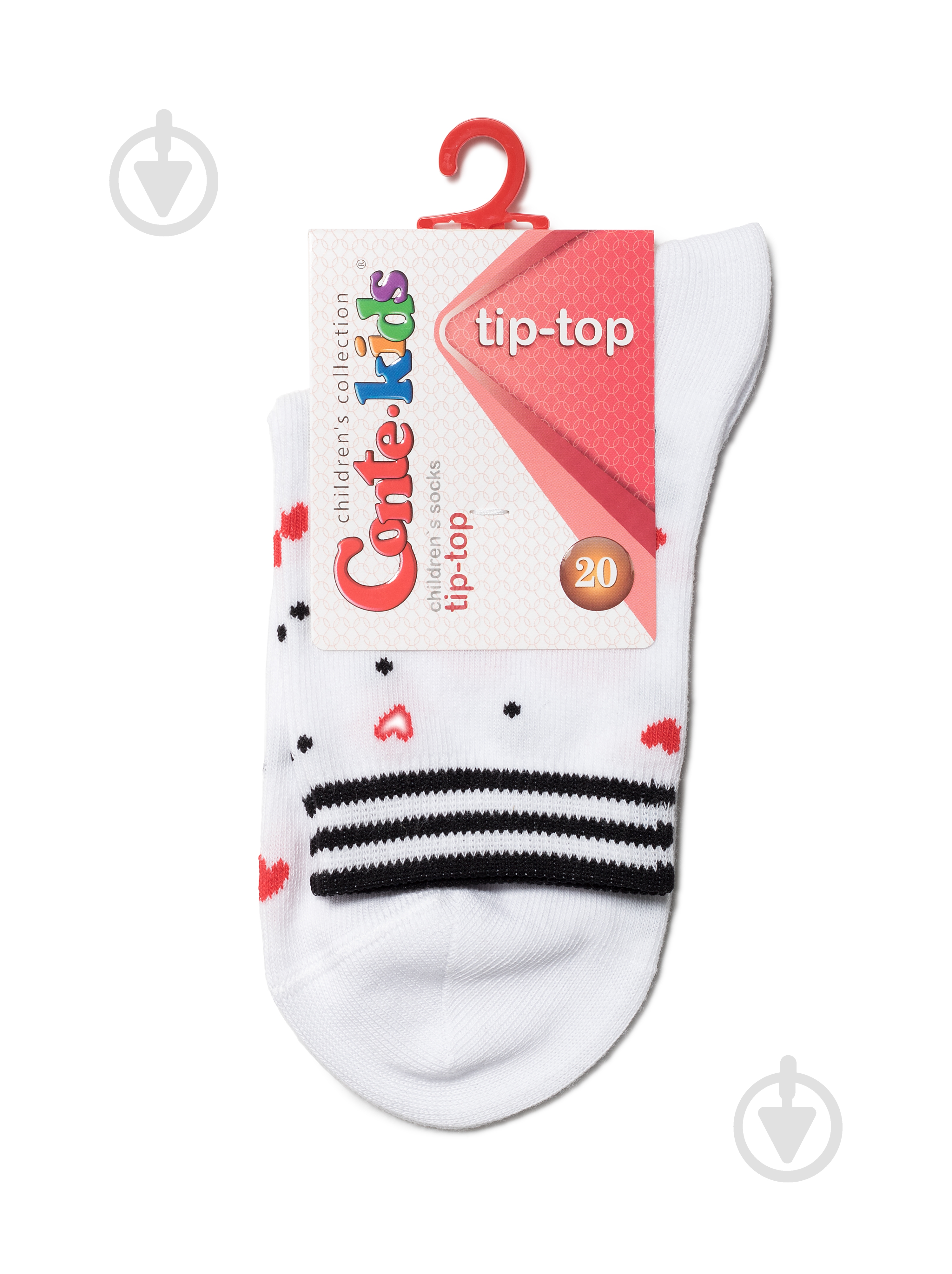 Носки детскиедля девочекдля мальчиков Conte-Kids TIP-TOP 5С-11СП 499 р.22 белый - фото 2 Носки детскиедля девочекдля мальчиков Conte-Kids TIP-TOP 5С-11СП 499 р.22 белый - фото 2