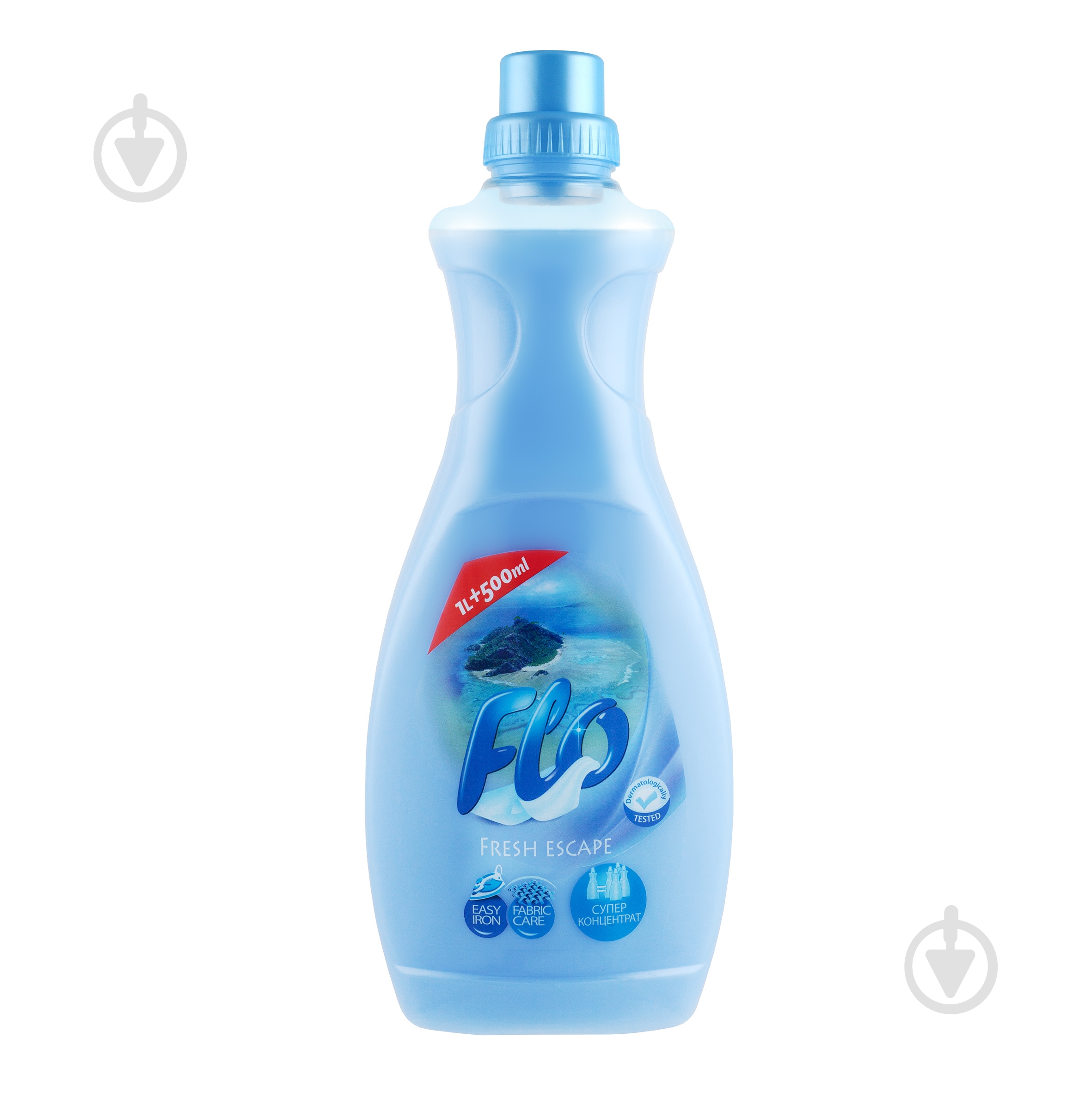 Кондиционер-ополаскиватель Flo Sensitive 1,5 л - фото 1 Кондиционер-ополаскиватель Flo Sensitive 1,5 л - фото 1