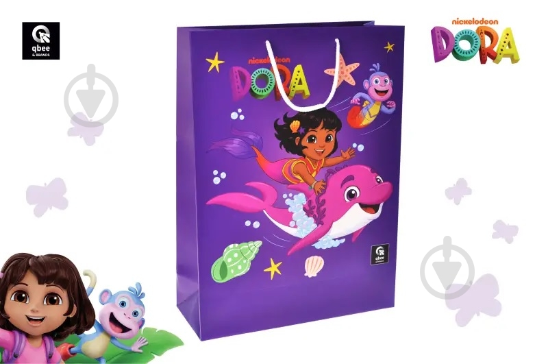 Пакет Дора путешественница qbee - фото 1 Пакет Дора путешественница qbee - фото 1