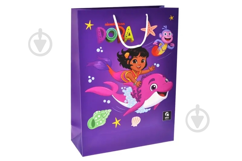 Пакет Дора путешественница qbee - фото 2 Пакет Дора путешественница qbee - фото 2