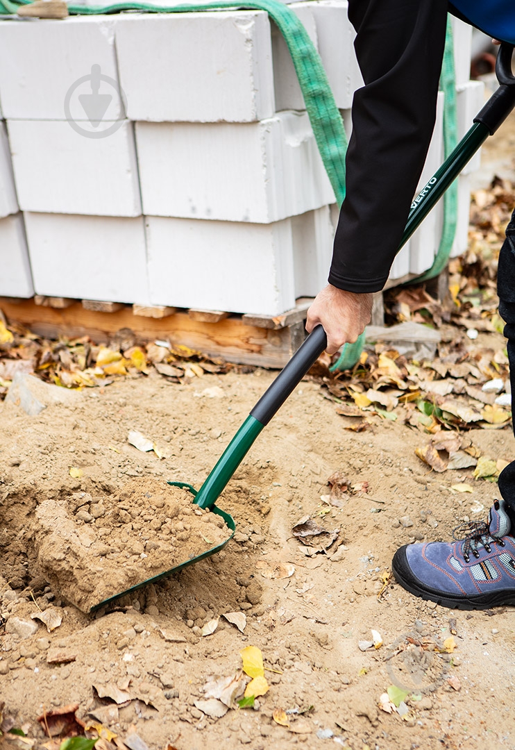 Лопата Verto 15G012 - фото 9