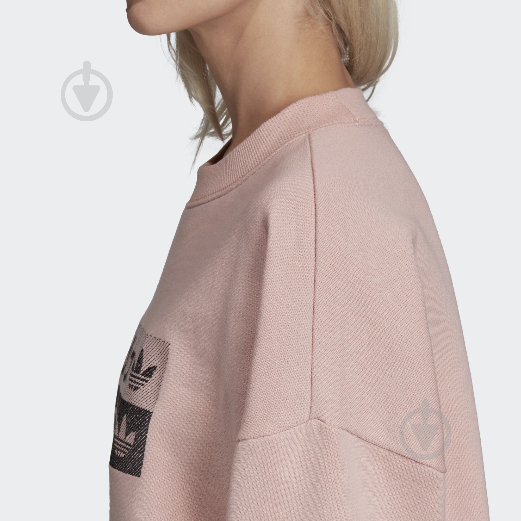 Свитшот Adidas Sweatshirt EC0746 р. 38 розовый - фото 10