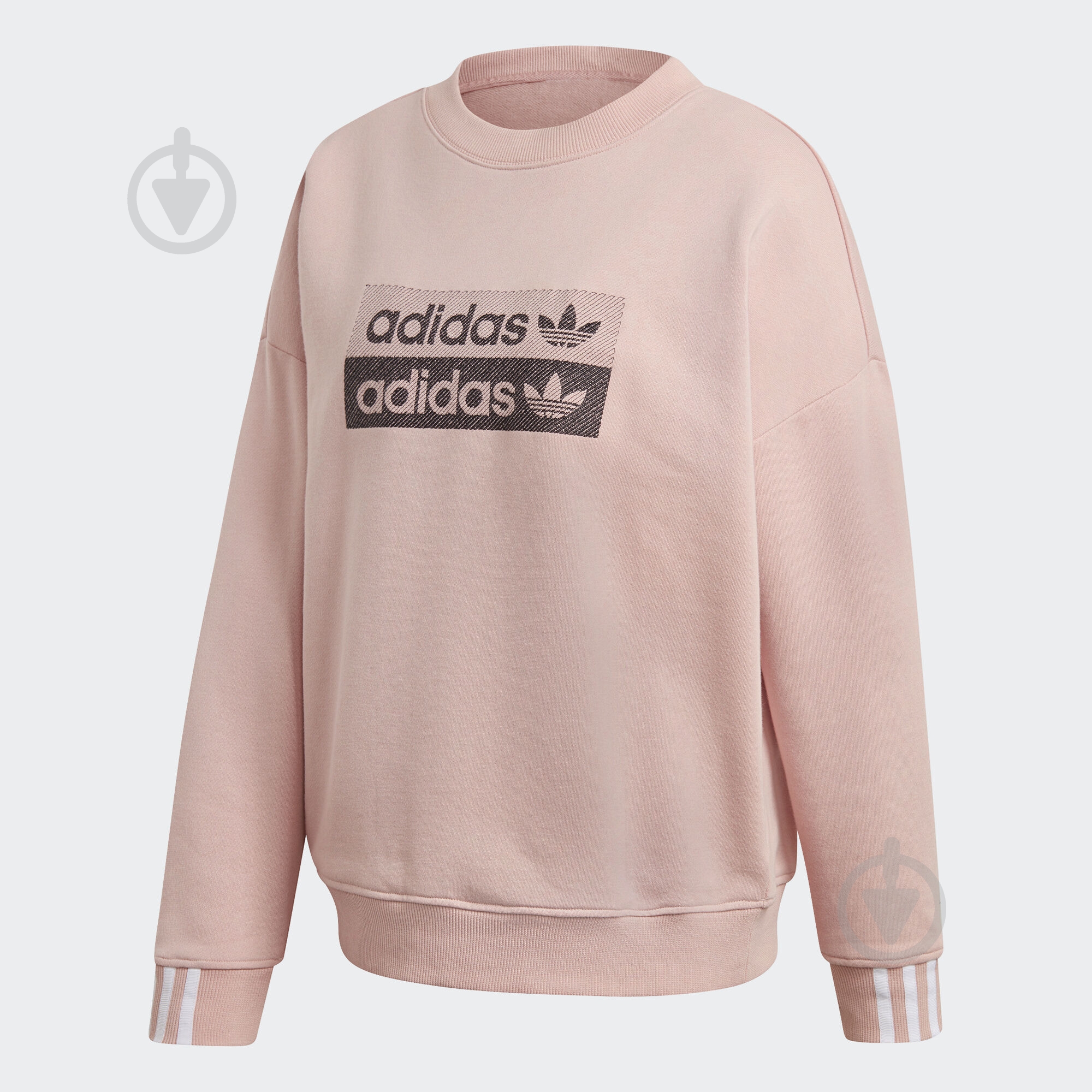 Свитшот Adidas Sweatshirt EC0746 р. 38 розовый - фото 1