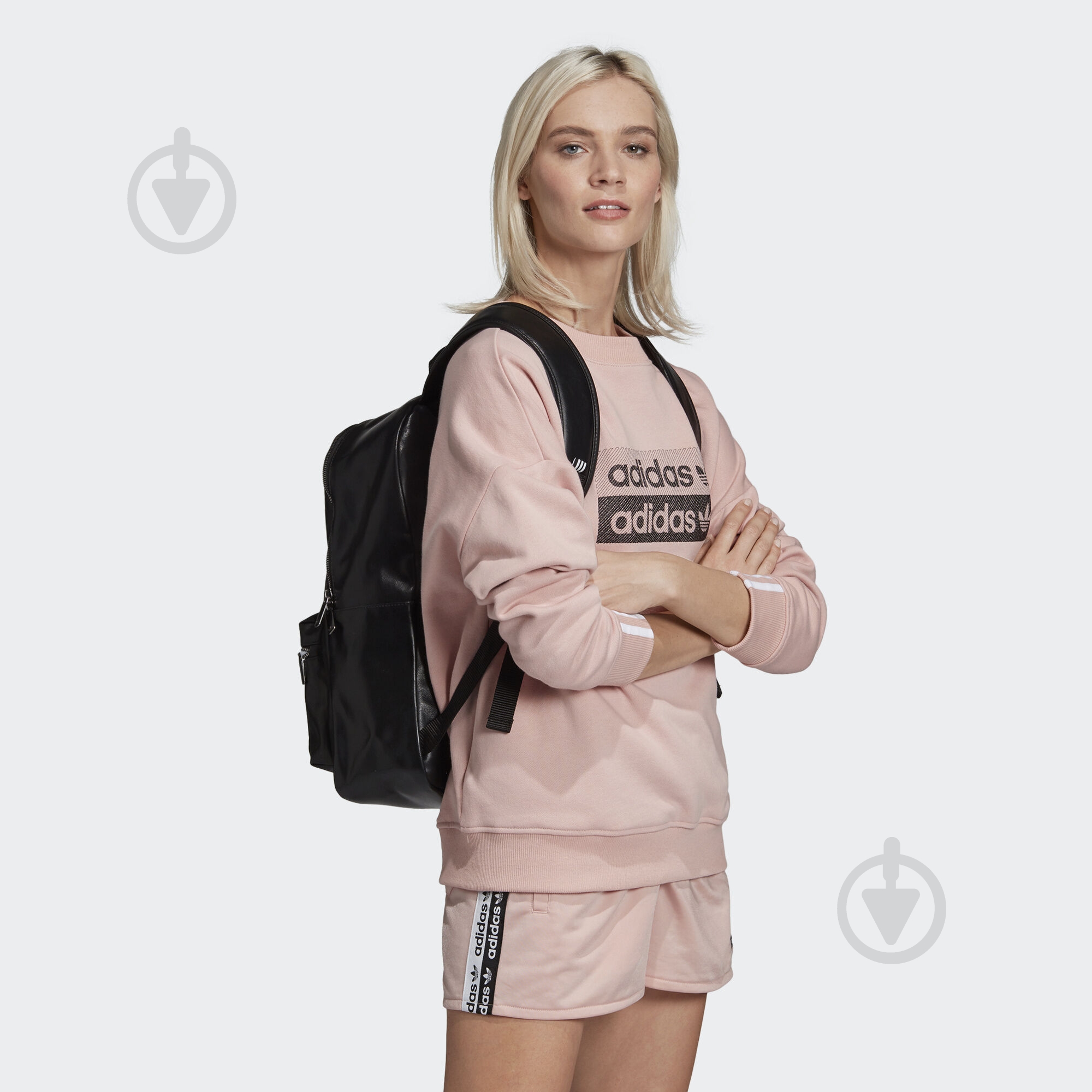 Свитшот Adidas Sweatshirt EC0746 р. 38 розовый - фото 4