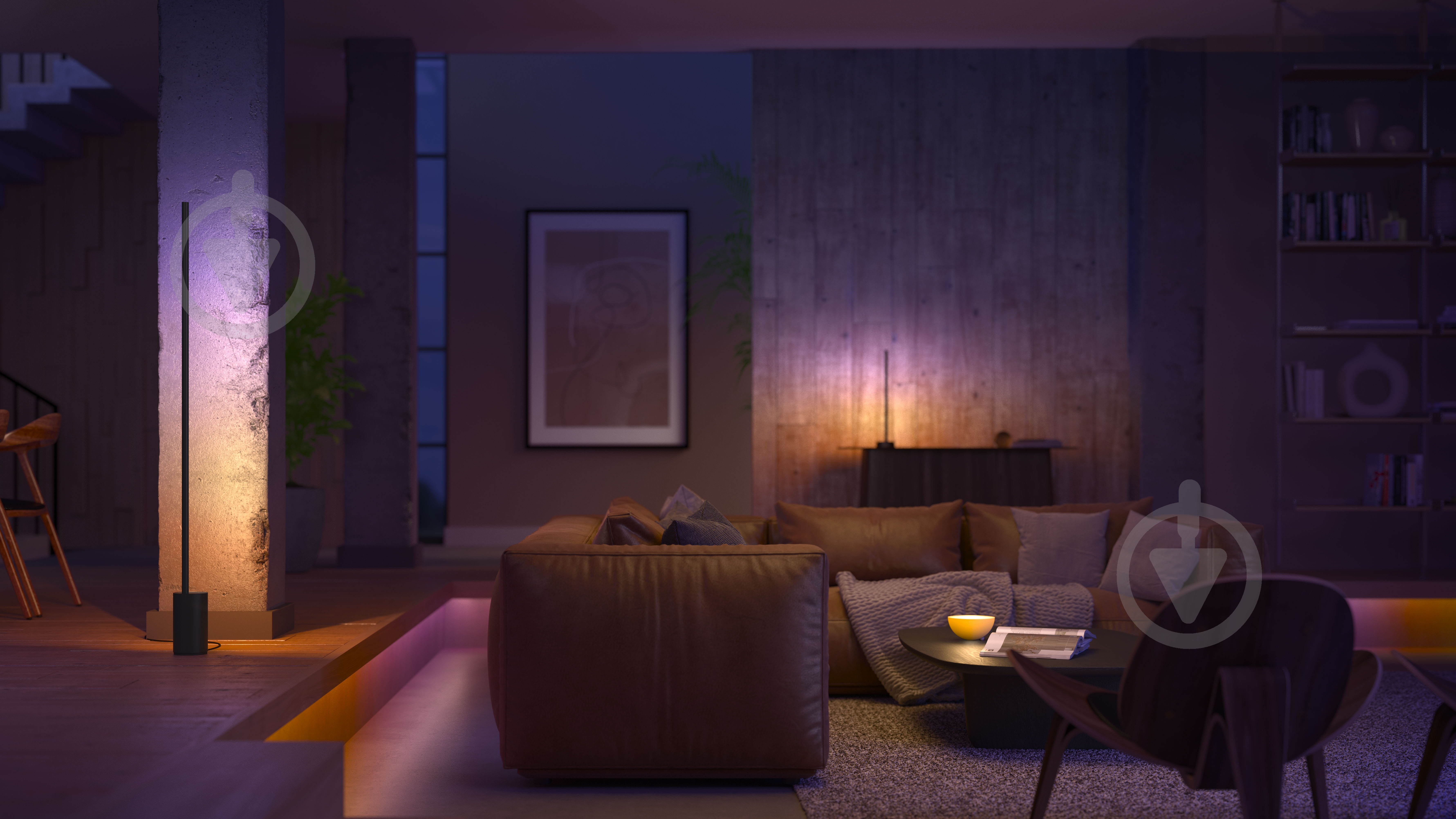 Торшер Philips Hue Signe Gradient Bluetooth DIM 29 Вт белый 915005987101 - фото 6 Торшер Philips Hue Signe Gradient Bluetooth DIM 29 Вт белый 915005987101 - фото 6
