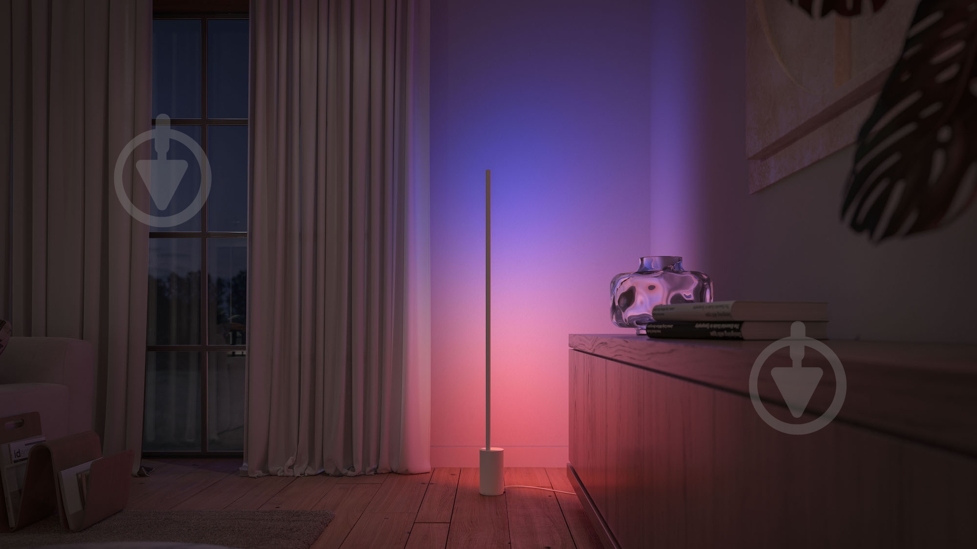 Торшер Philips Hue Signe Gradient Bluetooth DIM 29 Вт белый 915005987101 - фото 5 Торшер Philips Hue Signe Gradient Bluetooth DIM 29 Вт белый 915005987101 - фото 5