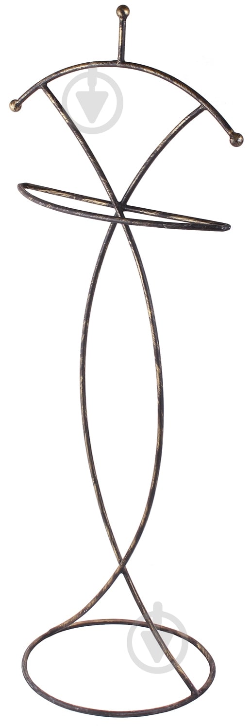 Вішалка-стійка для одягу Метал Арт 80358178 Луїза чорний - фото 1