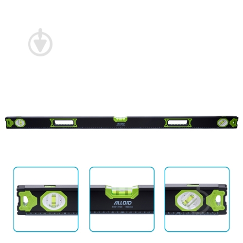 Уровень 120 см Alloid LD-013120 - фото 1 Уровень 120 см Alloid LD-013120 - фото 1