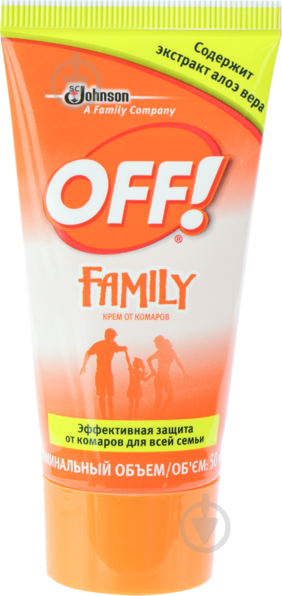 Крем від комарів OFF! 50 мл - фото 1