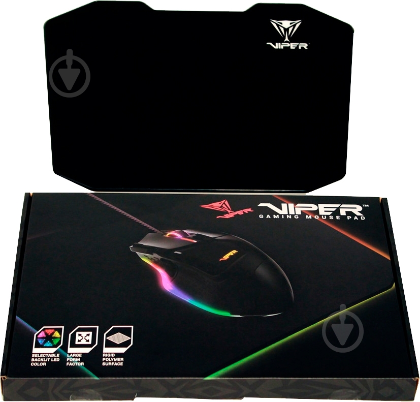 Ігрова панель Patriot Viper LED Long Control (PV160UXK) - фото 10