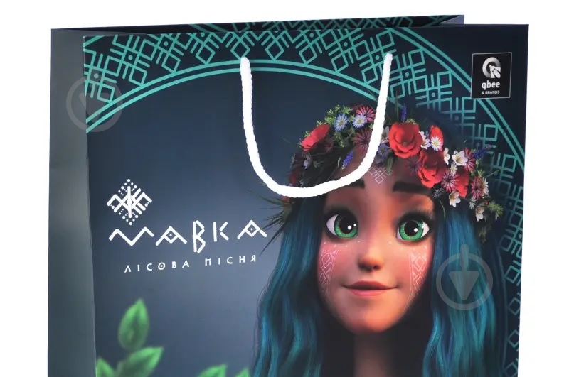 Пакет паперовий Мавка L qbee - фото 2