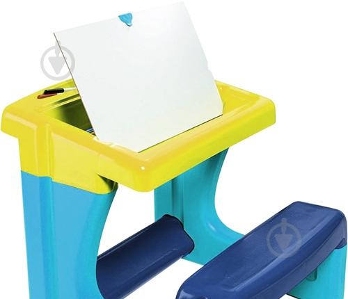 Парта-доска Smoby Школьник голубой 420101 - фото 3