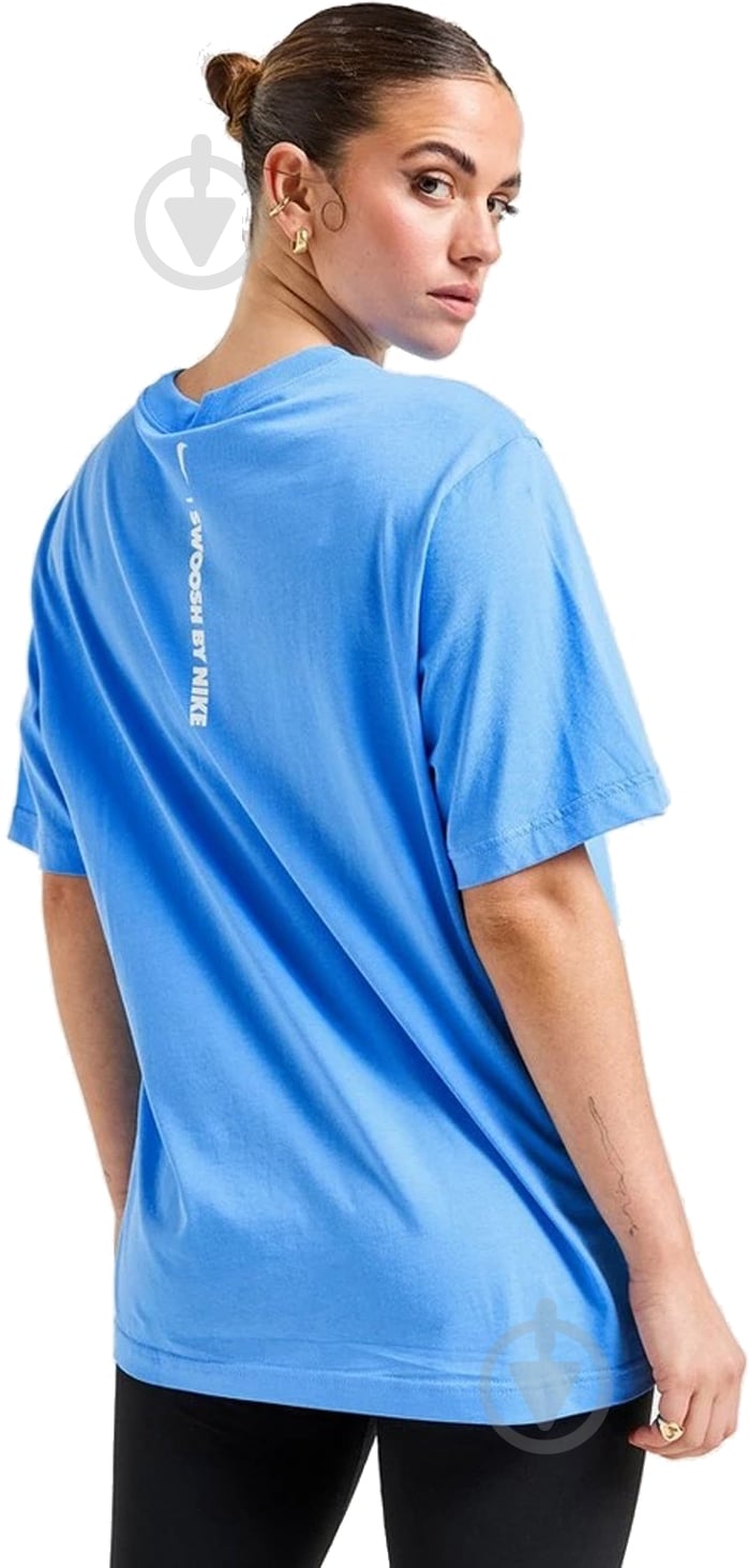 ᐉ Футболка Nike W NSW TEE BF GLS FZ4634-412 р.S голубой • Купить