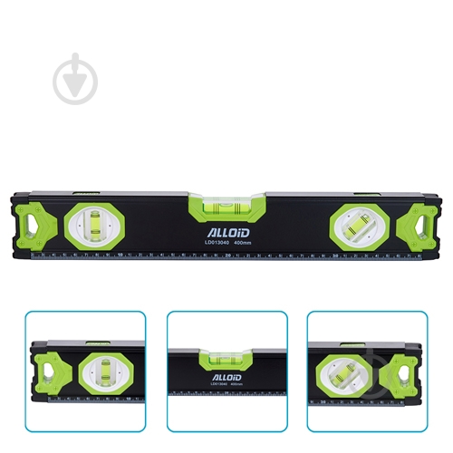 Уровень 40 см Alloid LD-013040 - фото 1