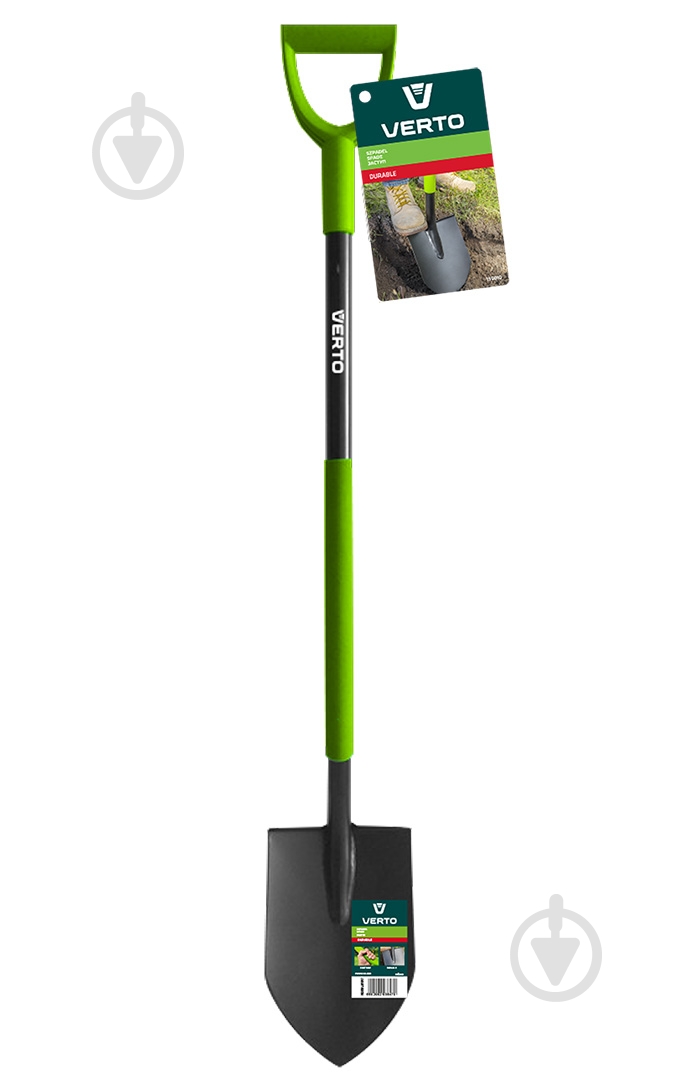Лопата Verto 15G010 - фото 5