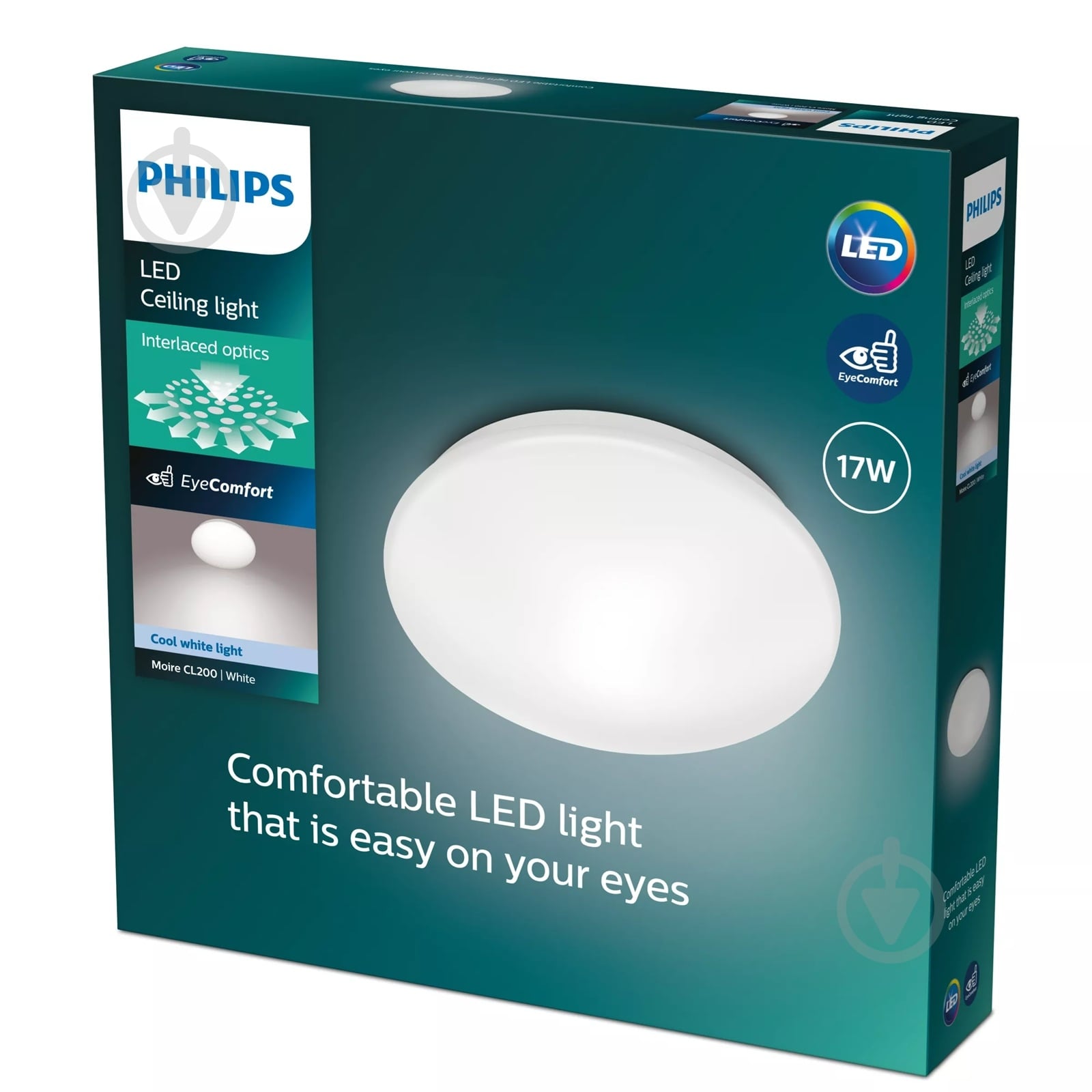 Світильник світлодіодний Philips 17 Вт білий 915005778901 - фото 1